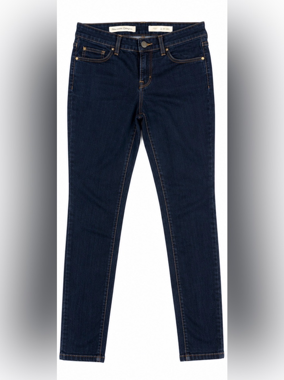 Pilcro and the Letterpress Stet Dark Wash Skinny Jeans – Size 30